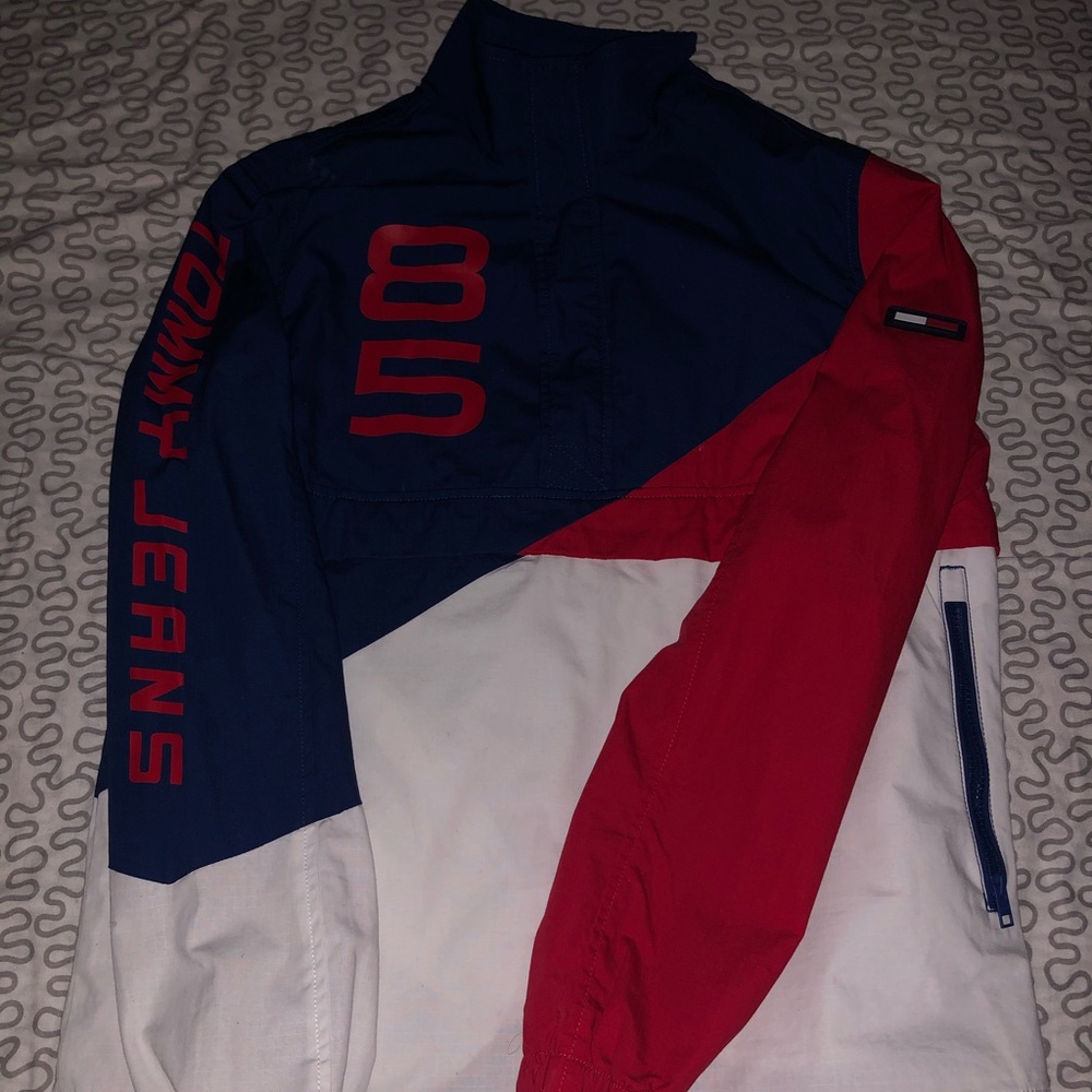 Tommy Hilfiger quarter zip pullover jacket